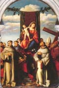 Madonna and Saints
